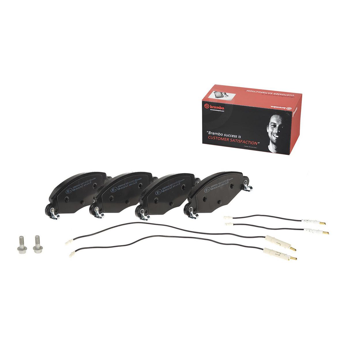 Brembo Brake Pad P 61 072