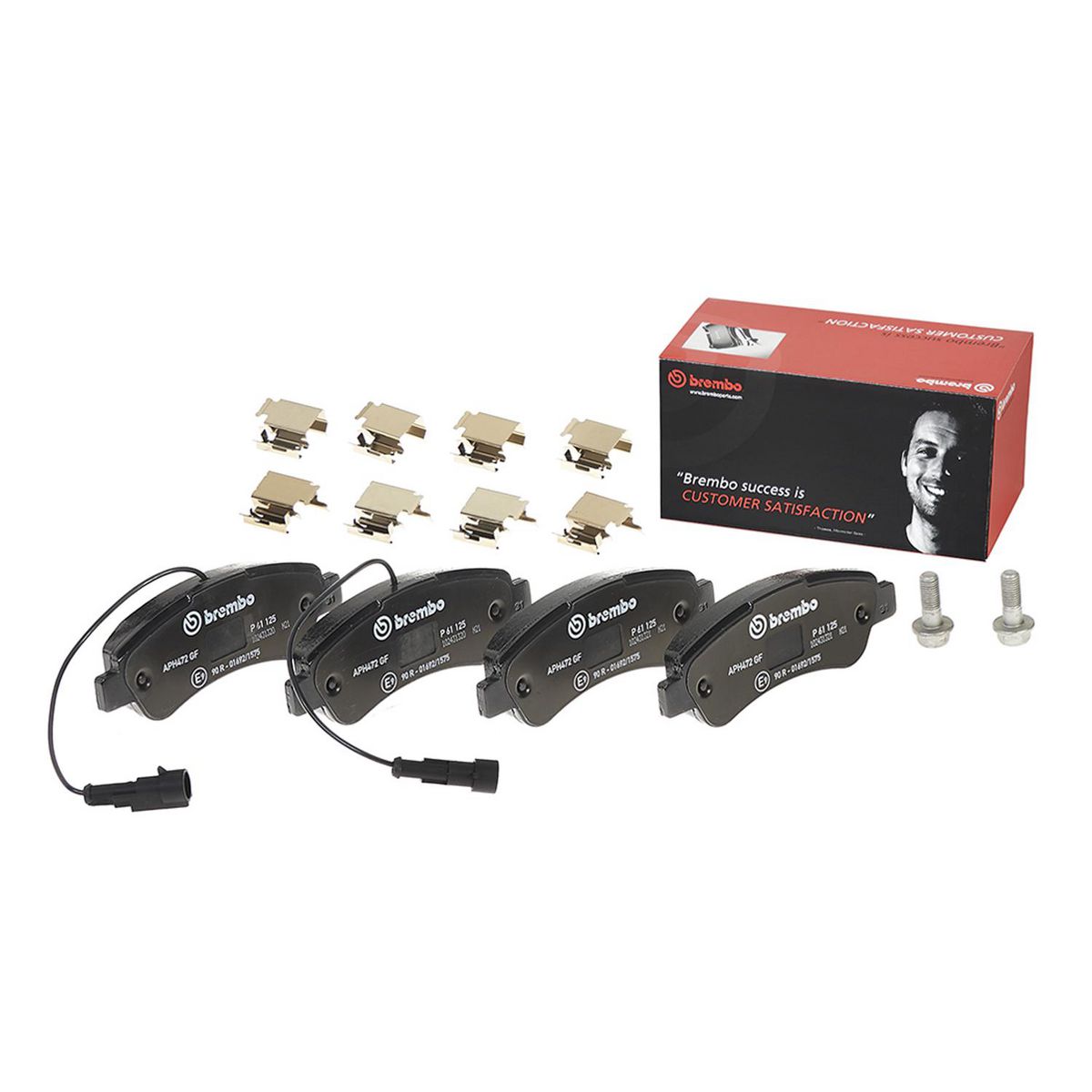 Brembo Brake Pad P 61 125