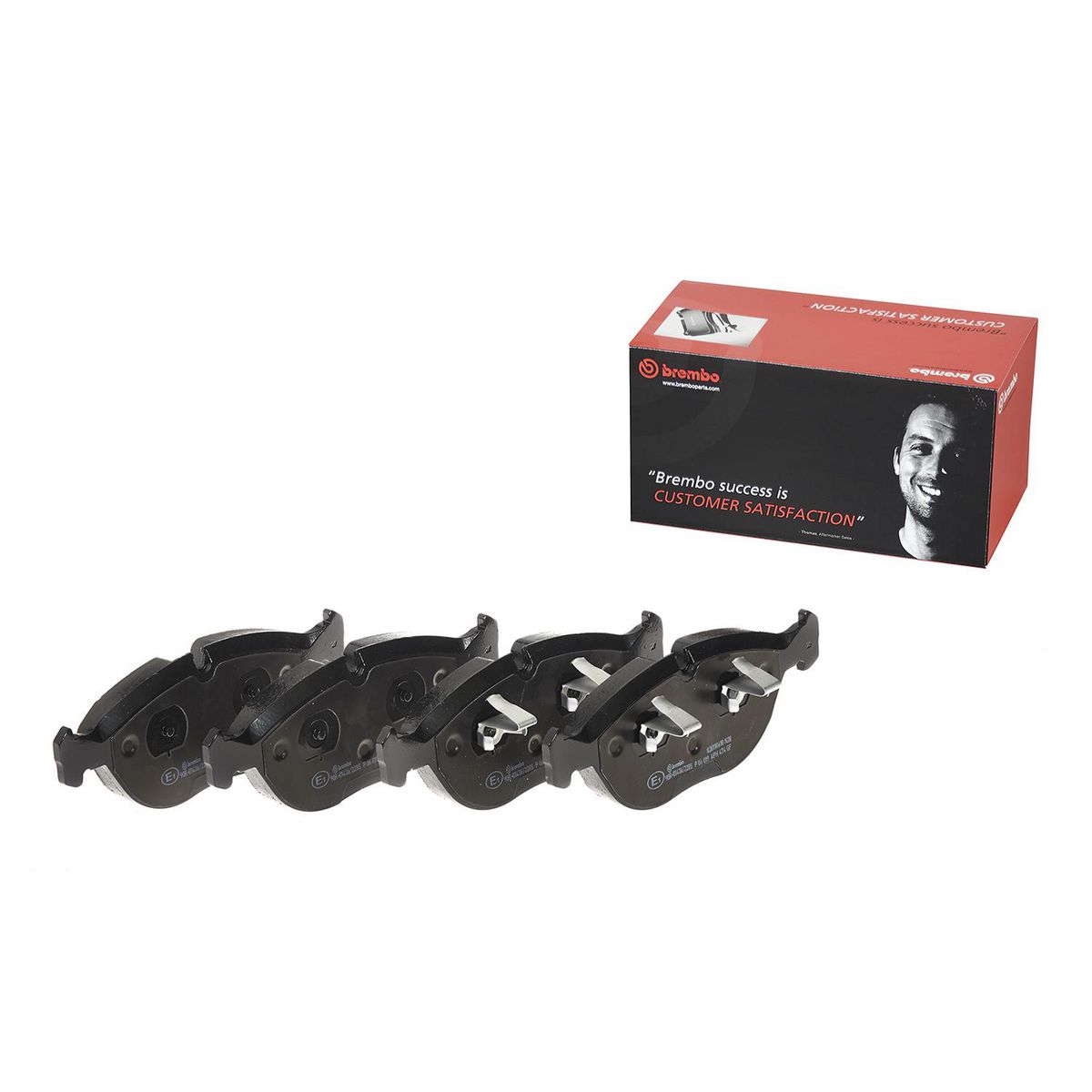 Brembo Brake Pad P 06 019