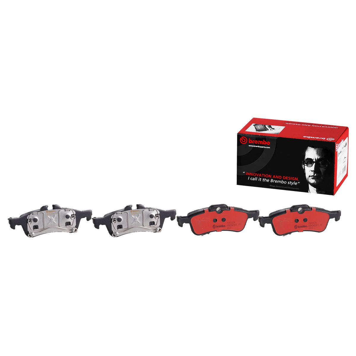 Brembo Brake Pad P06032N