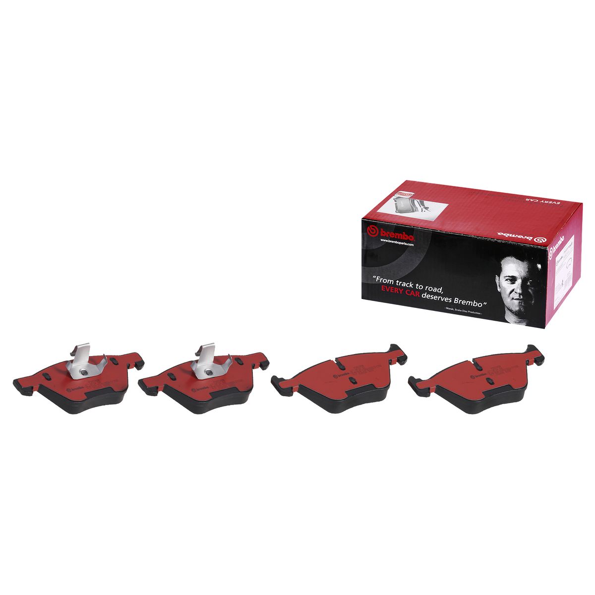 Brembo Brake Pad P06036N