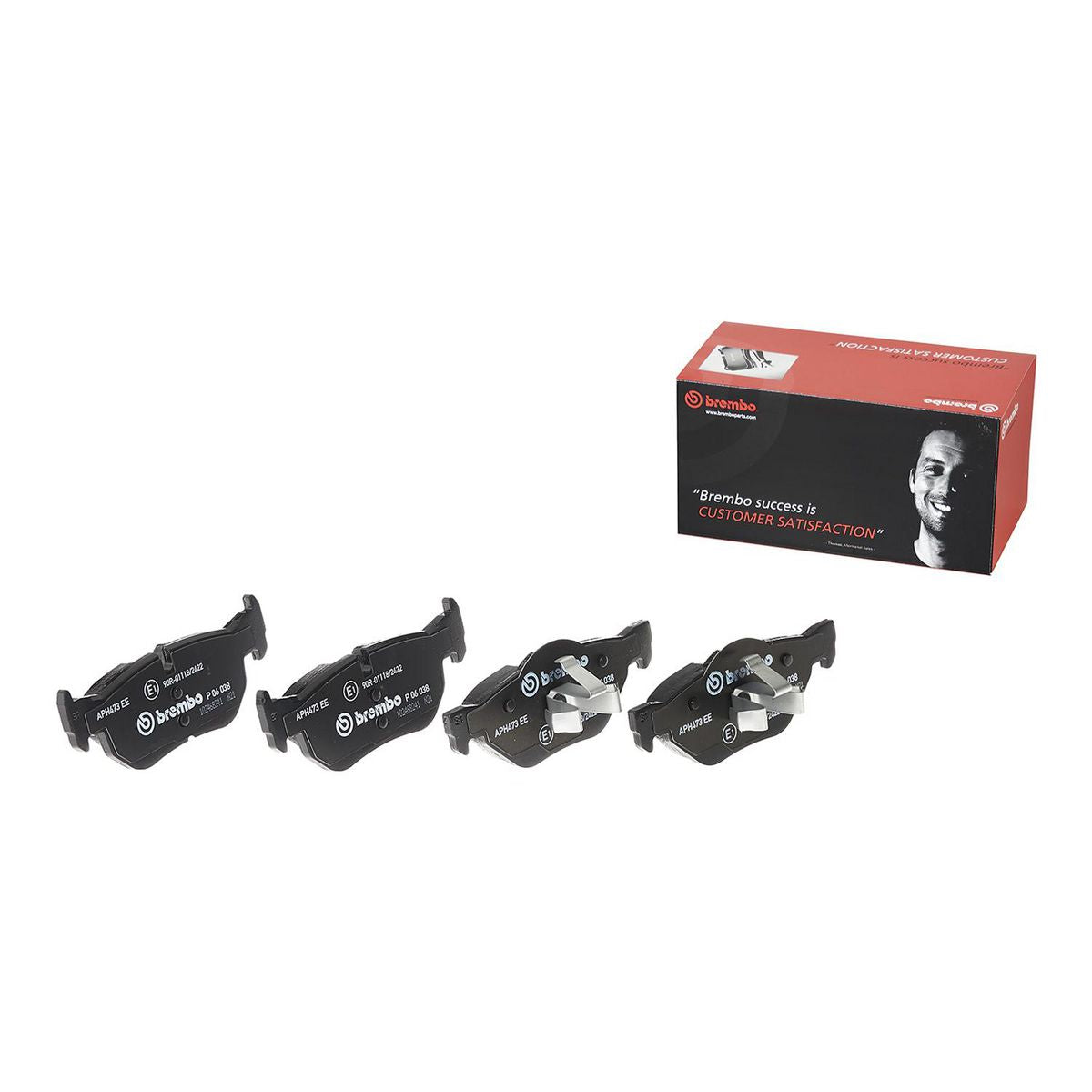 Brembo Brake Pad P 06 038