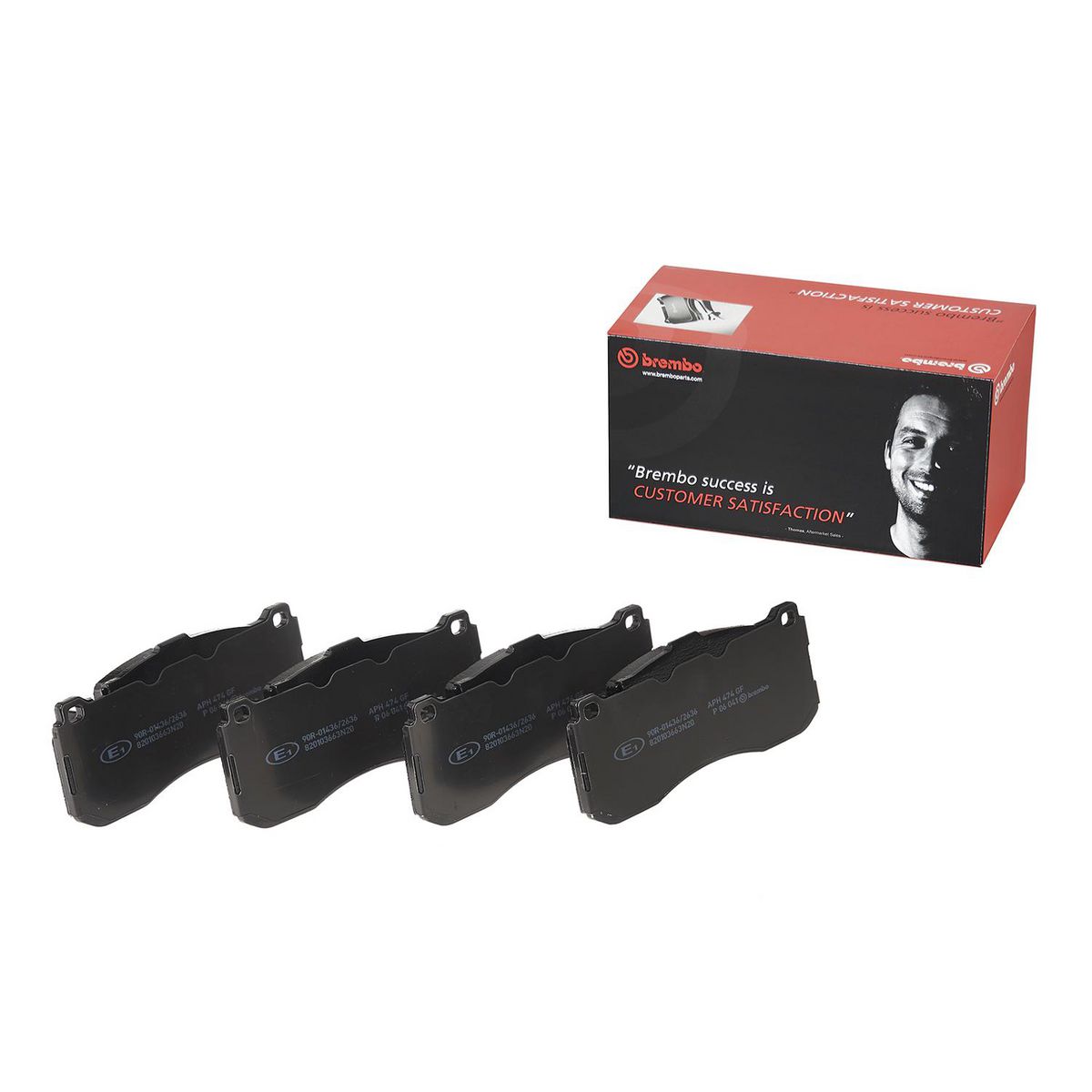 Brembo Brake Pad P 06 041