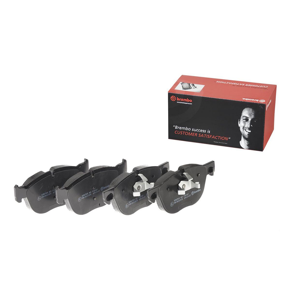 Brembo Brake Pad P 06 049