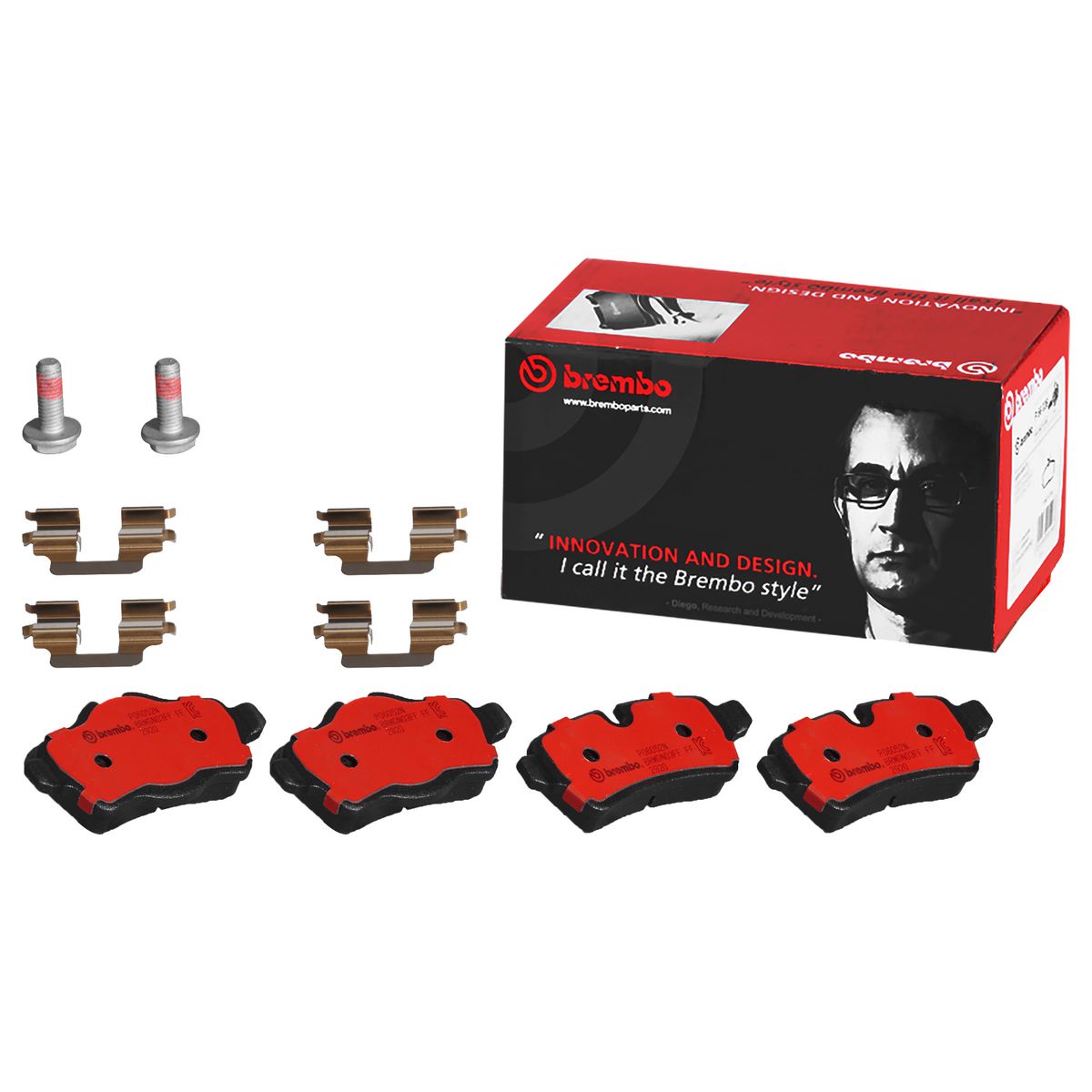 Brembo Brake Pad P06052N