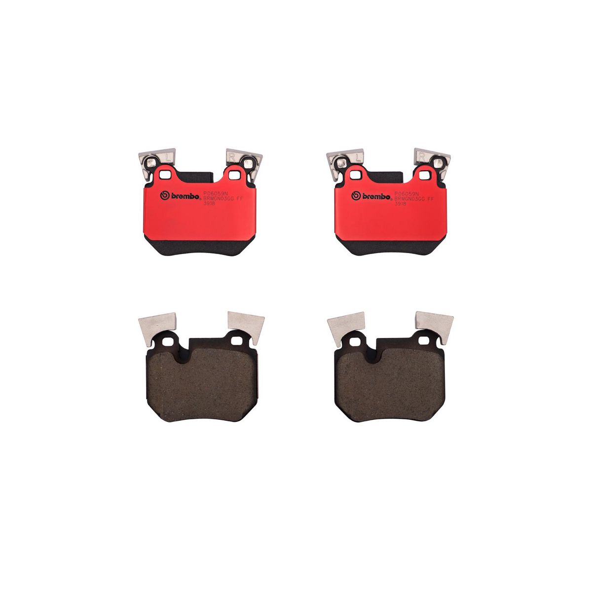 Brembo Brake Pad P06059N