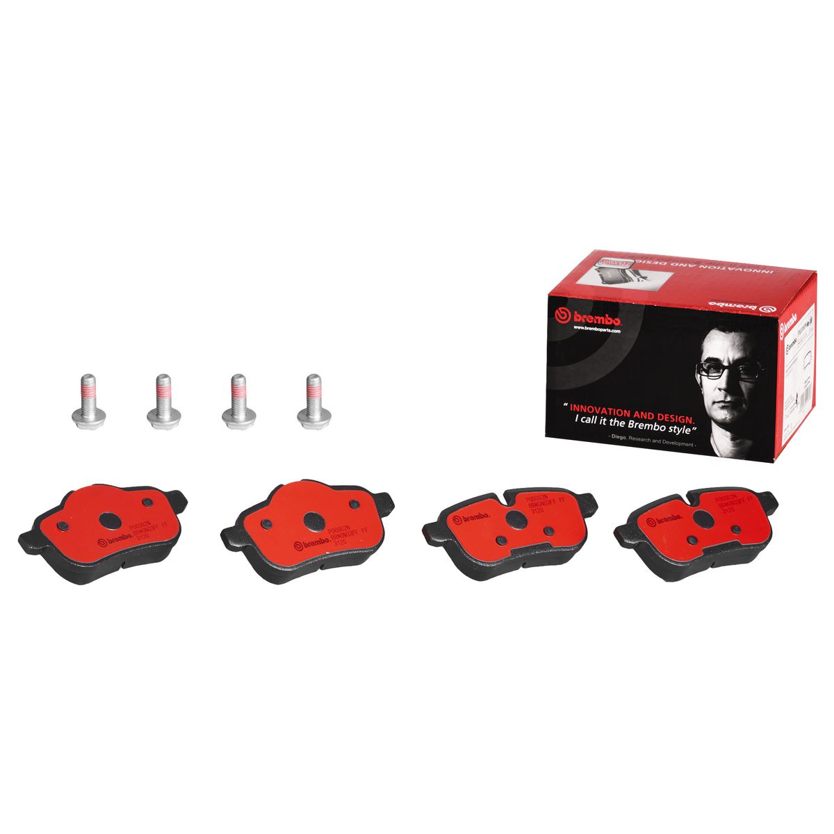 Brembo Brake Pad P06062N