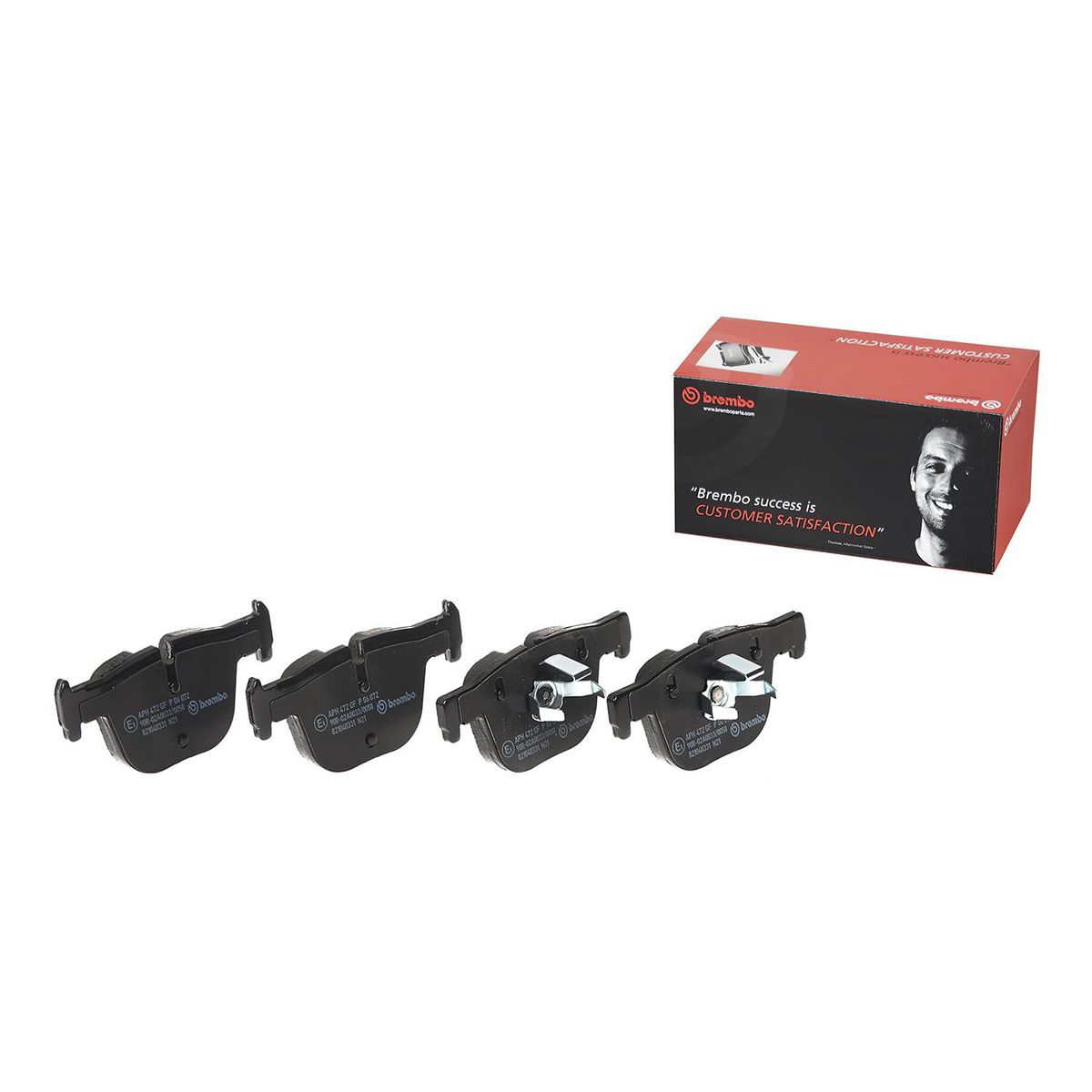 Brembo Brake Pad P 06 072