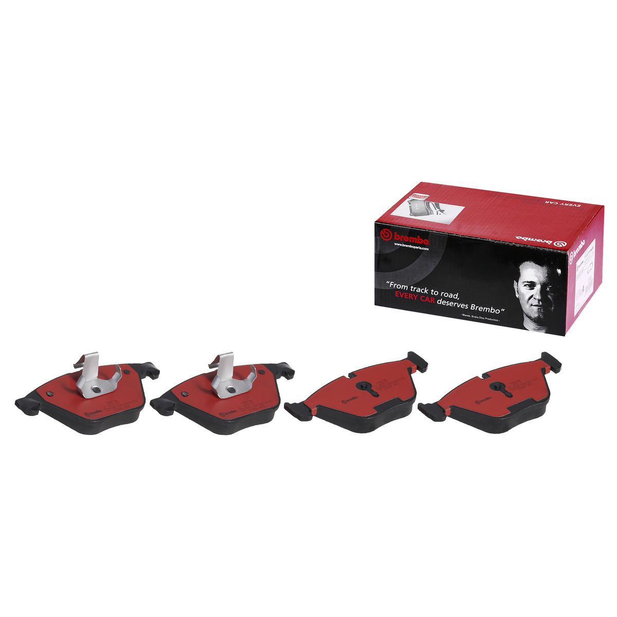 Brembo Brake Pad P06074N