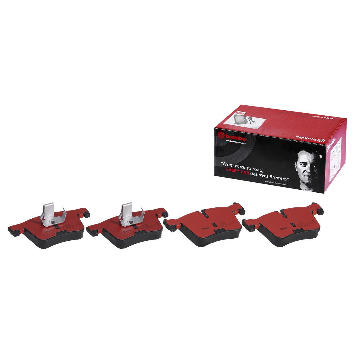 Brembo Brake Pad P06075N