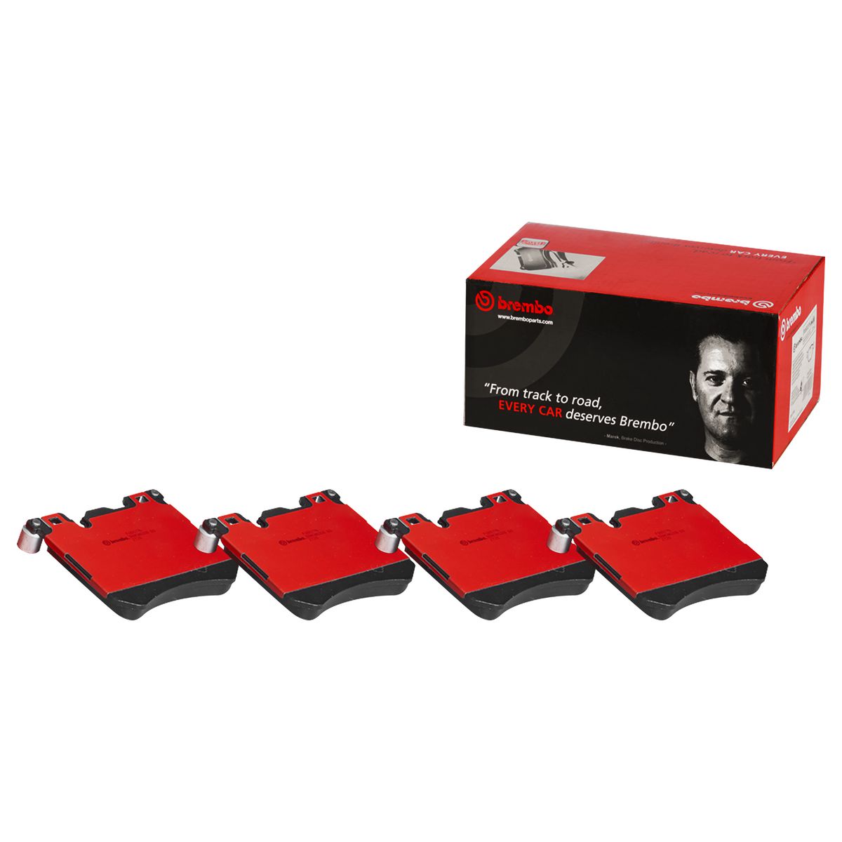 Brembo Brake Pad P06077N
