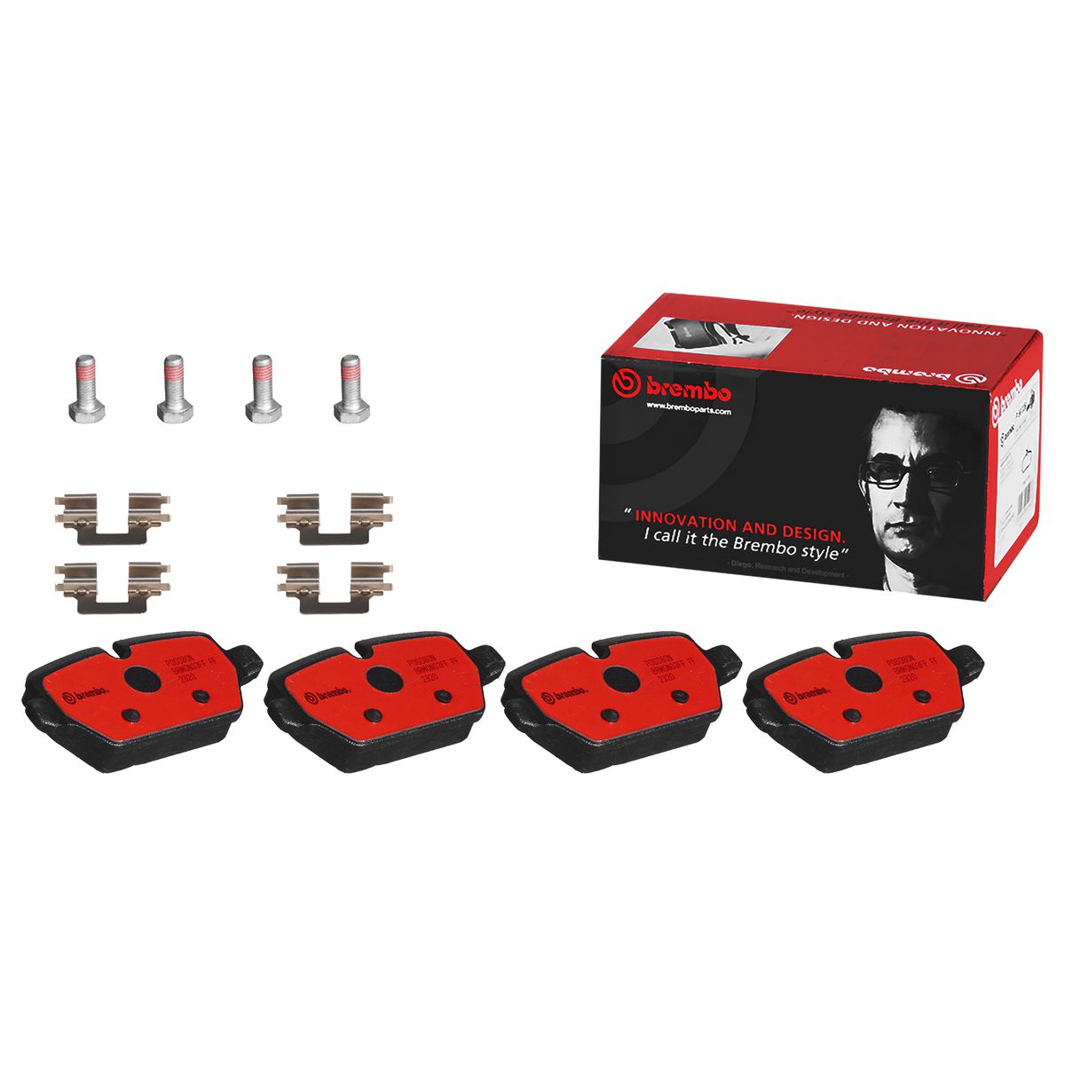 Brembo Brake Pad P06080N