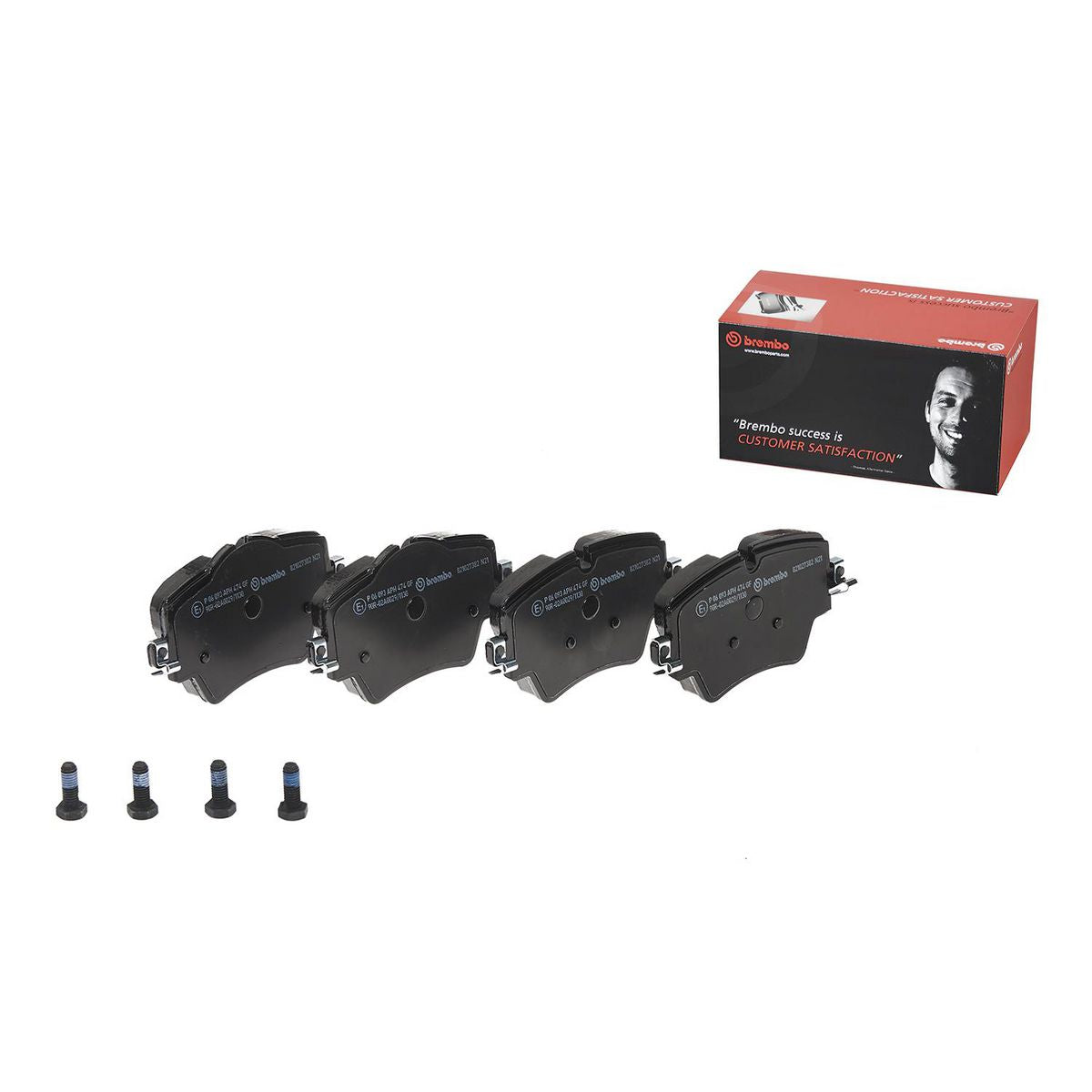Brembo Brake Pad P 06 093
