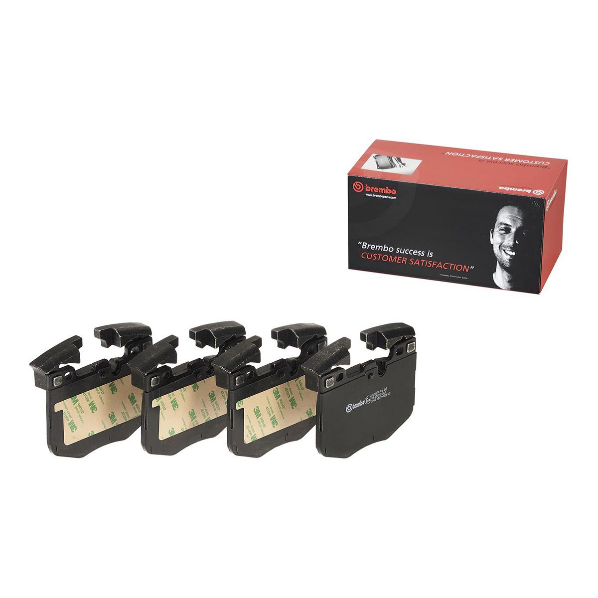 Brembo Brake Pad P 06 099