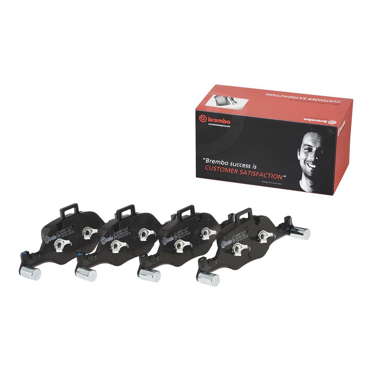 Brembo Brake Pad P 06 107