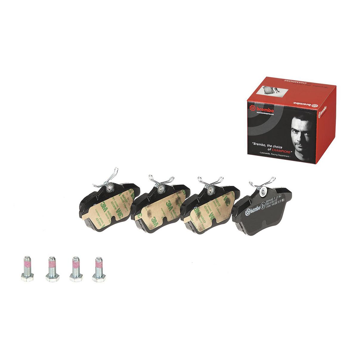 Brembo Brake Pad P 23 067