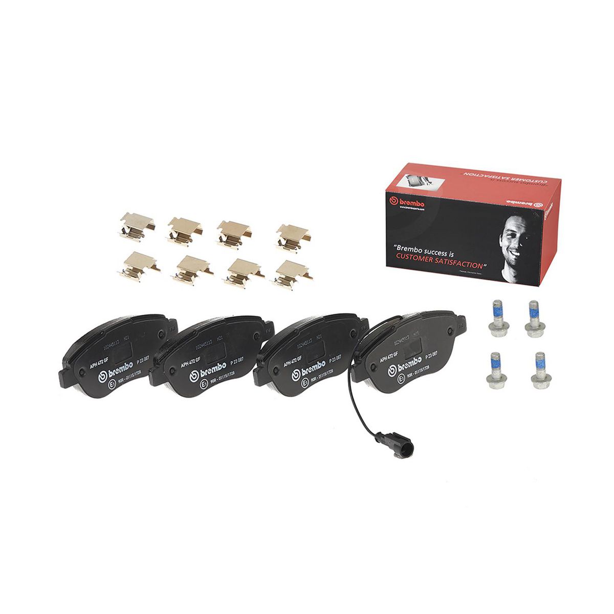 Brembo Brake Pad P 23 087