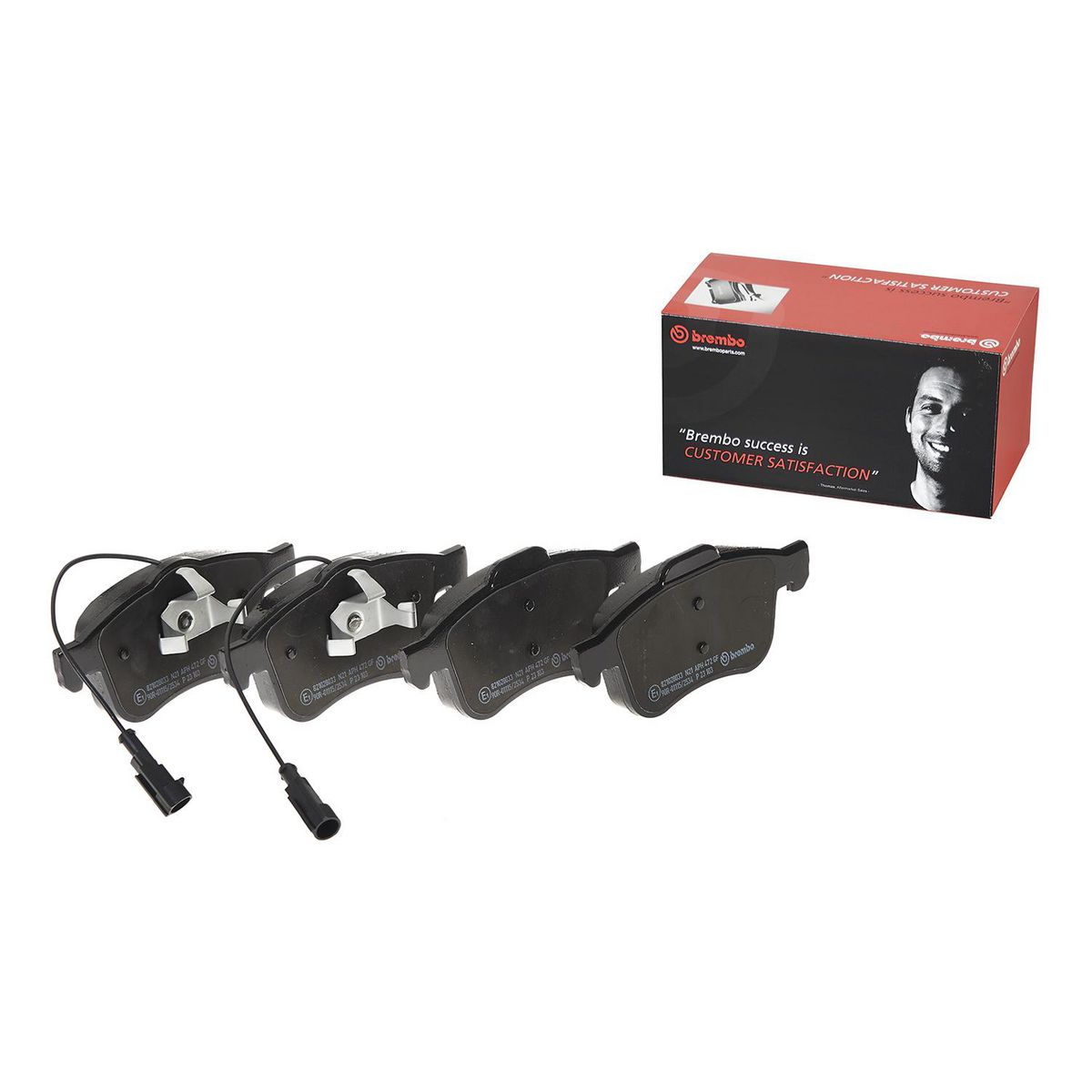 Brembo Brake Pad P 23 103