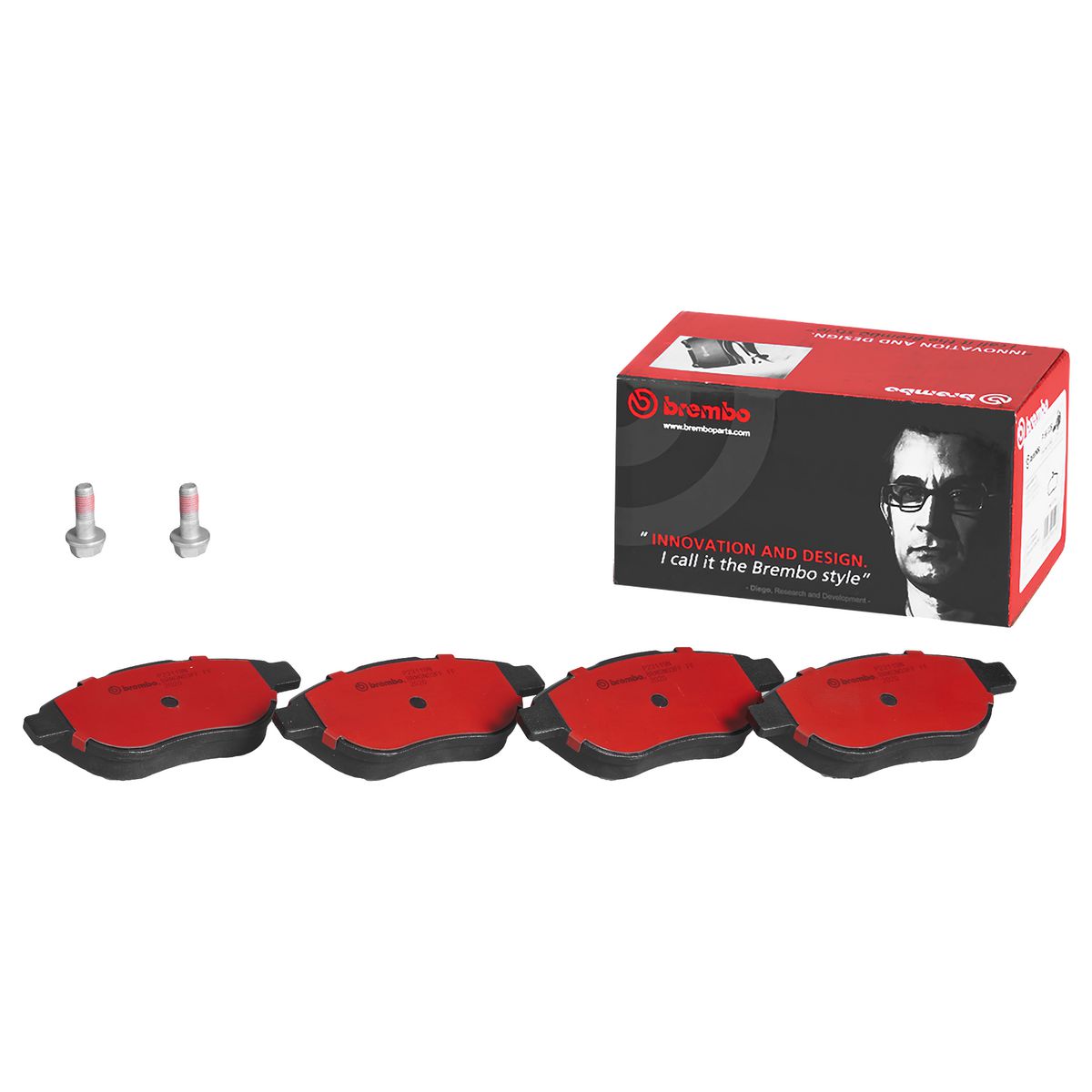 Brembo Brake Pad P23119N
