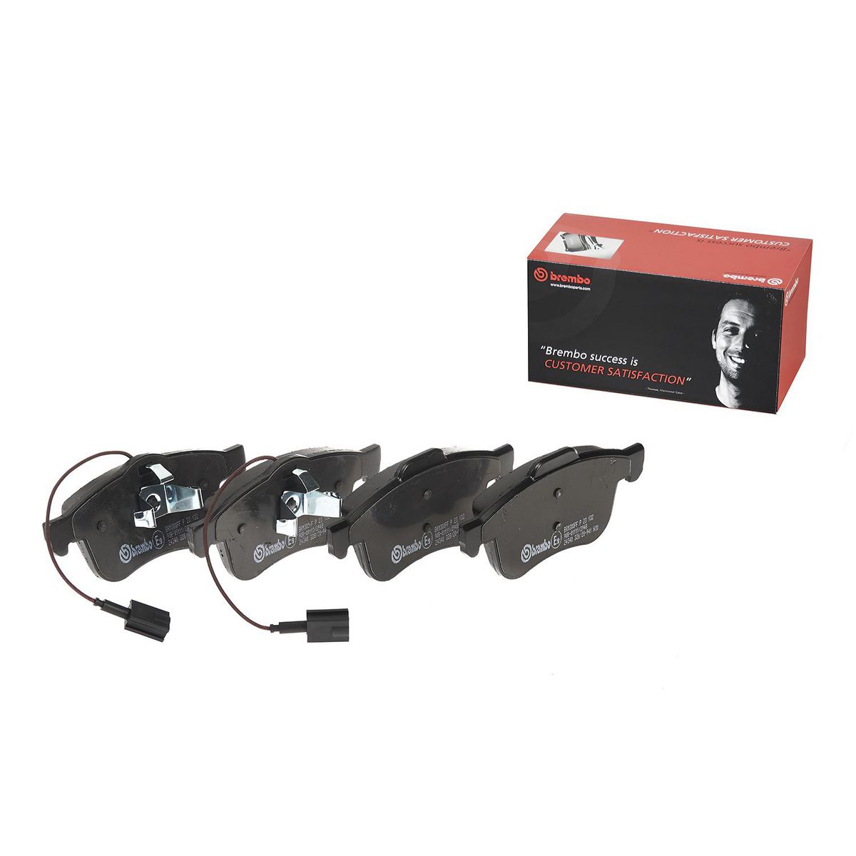 Brembo Brake Pad P 23 132