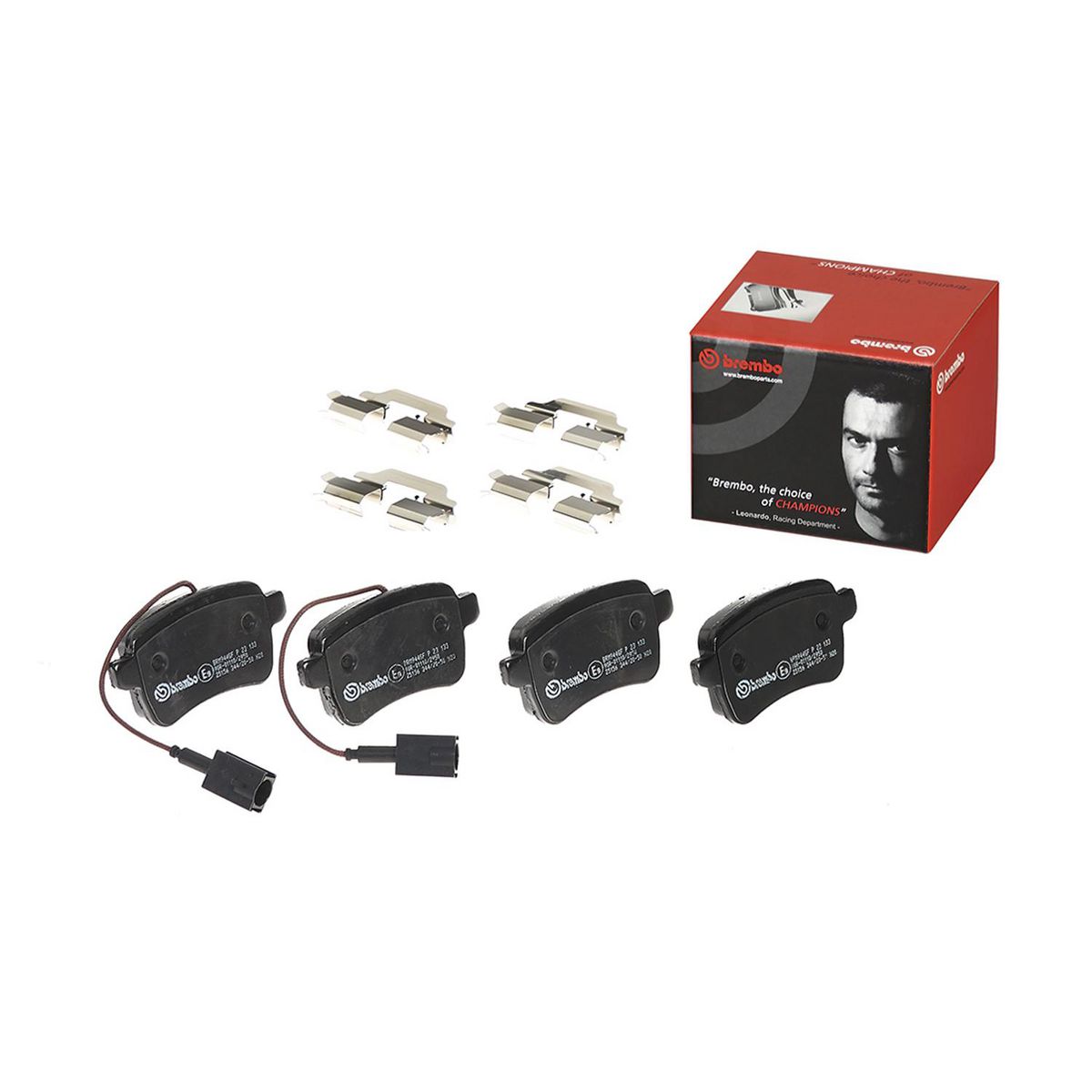 Brembo Brake Pad P 23 133