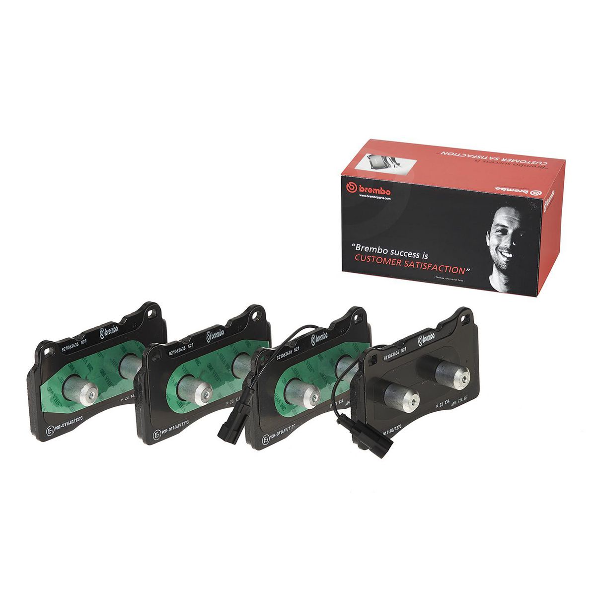 Brembo Brake Pad P 23 134