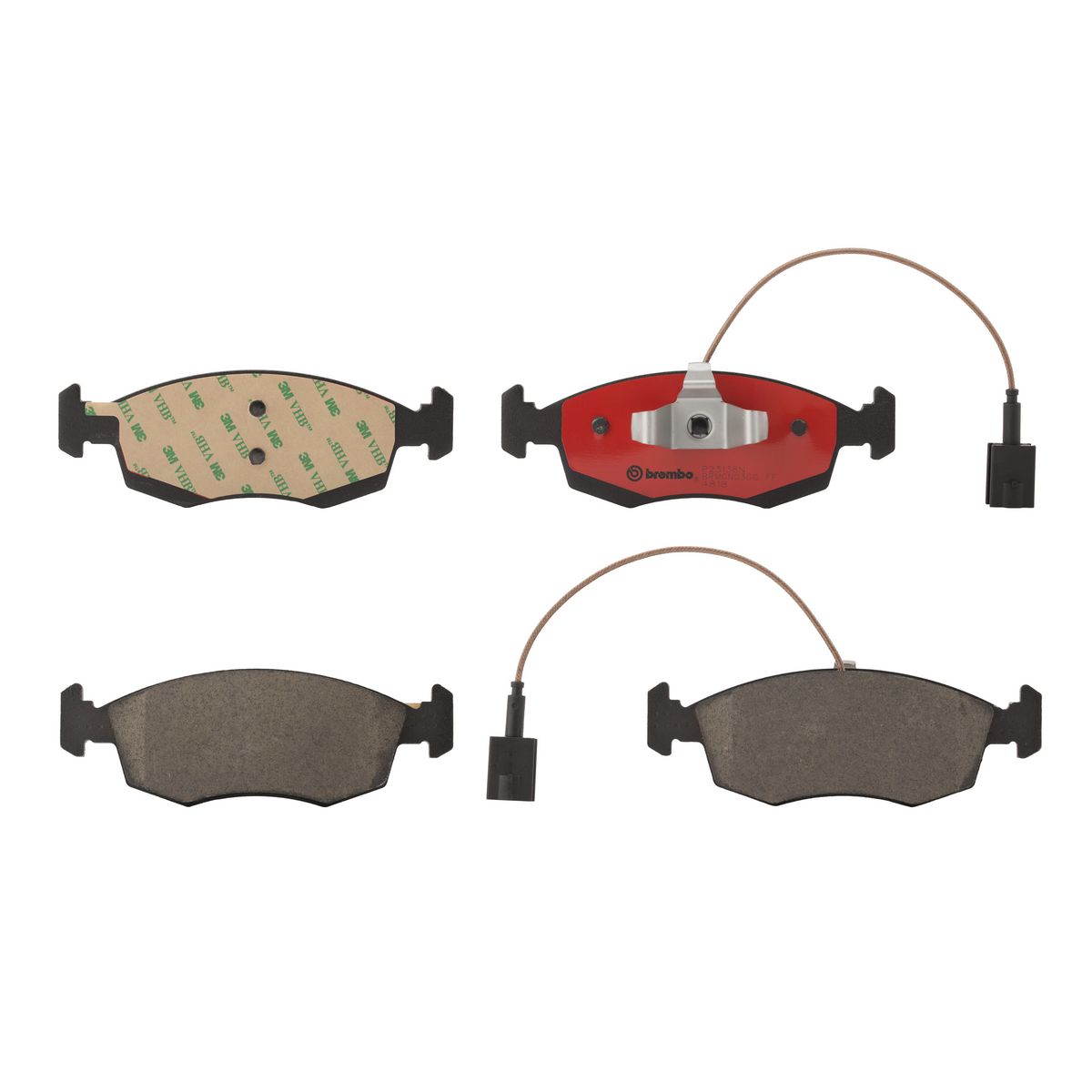 Brembo Brake Pad P23138N