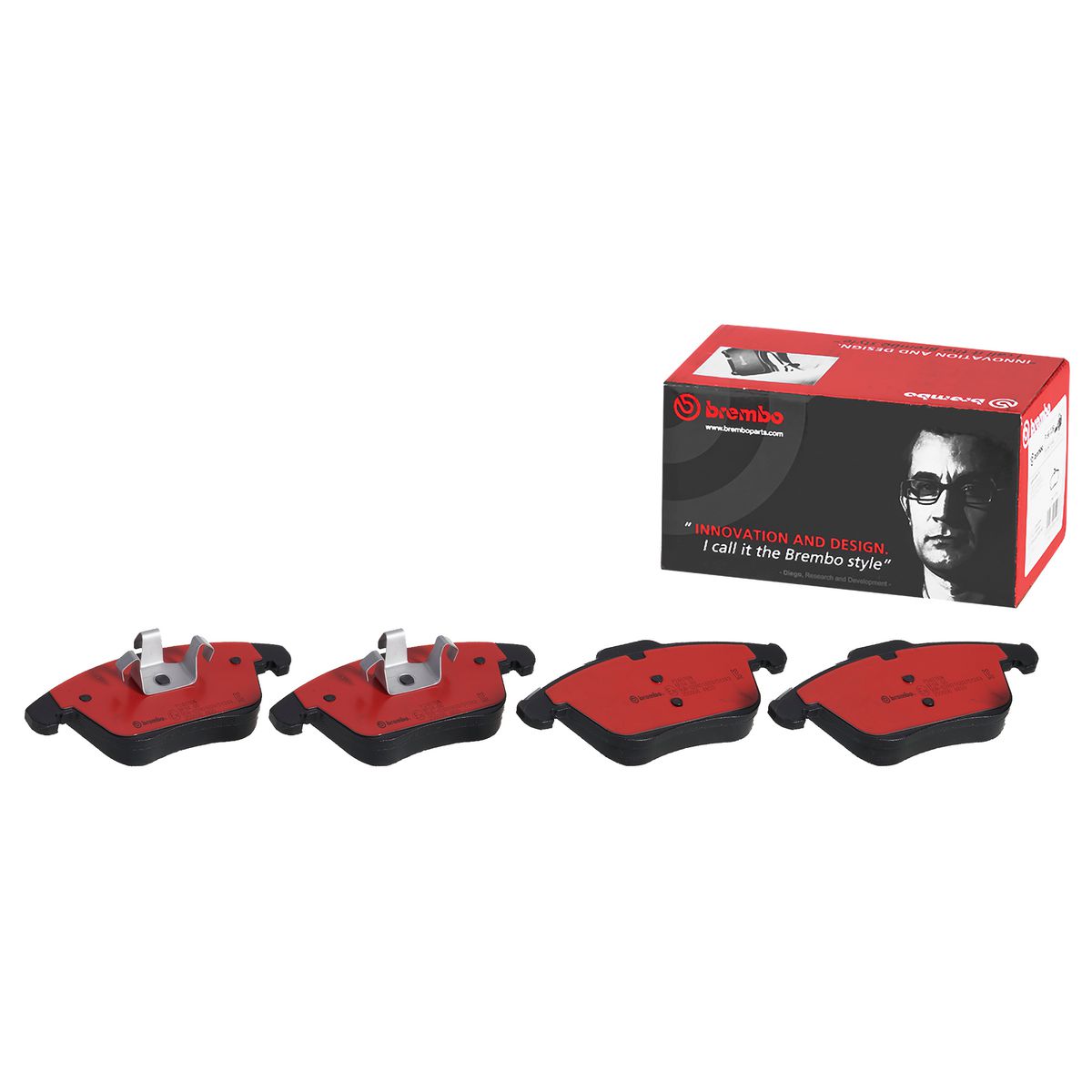 Brembo Brake Pad P24076N