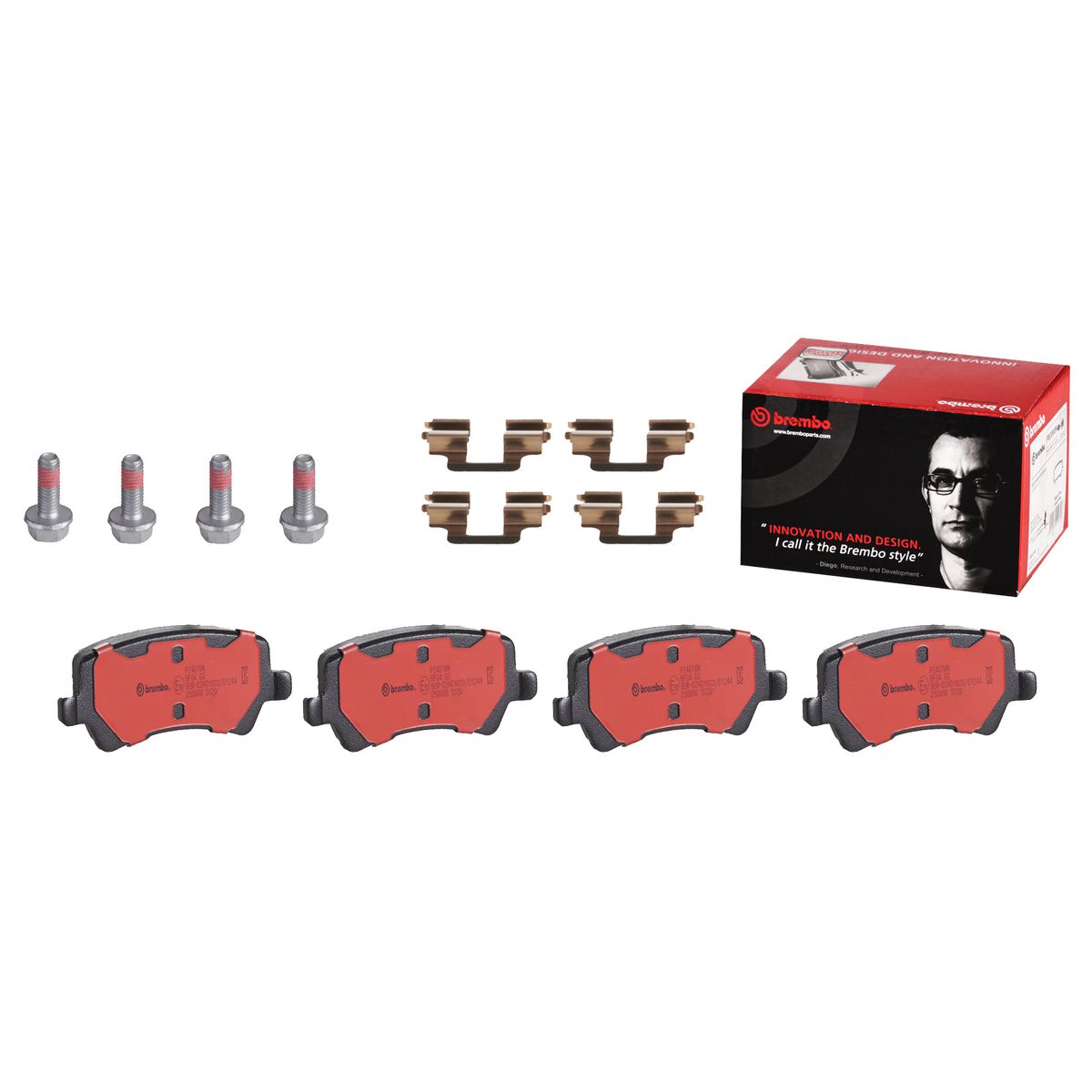 Brembo Brake Pad P24078N