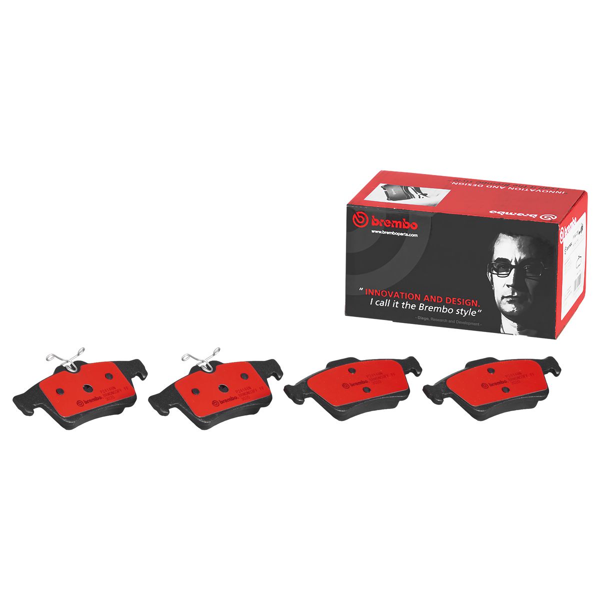 Brembo Brake Pad P24148N
