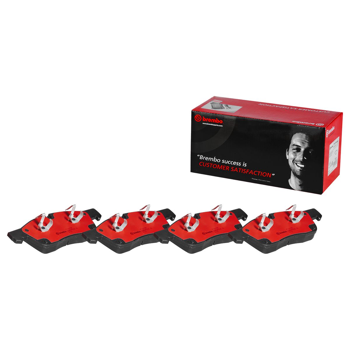 Brembo Brake Pad P37015N