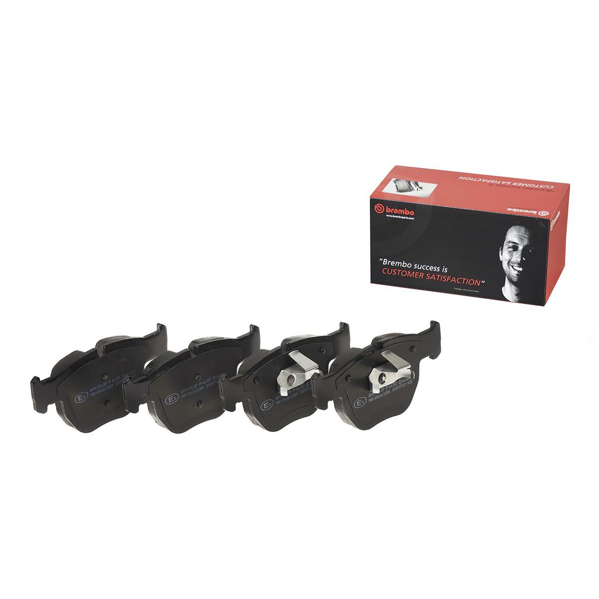 Brembo Brake Pad P 44 012