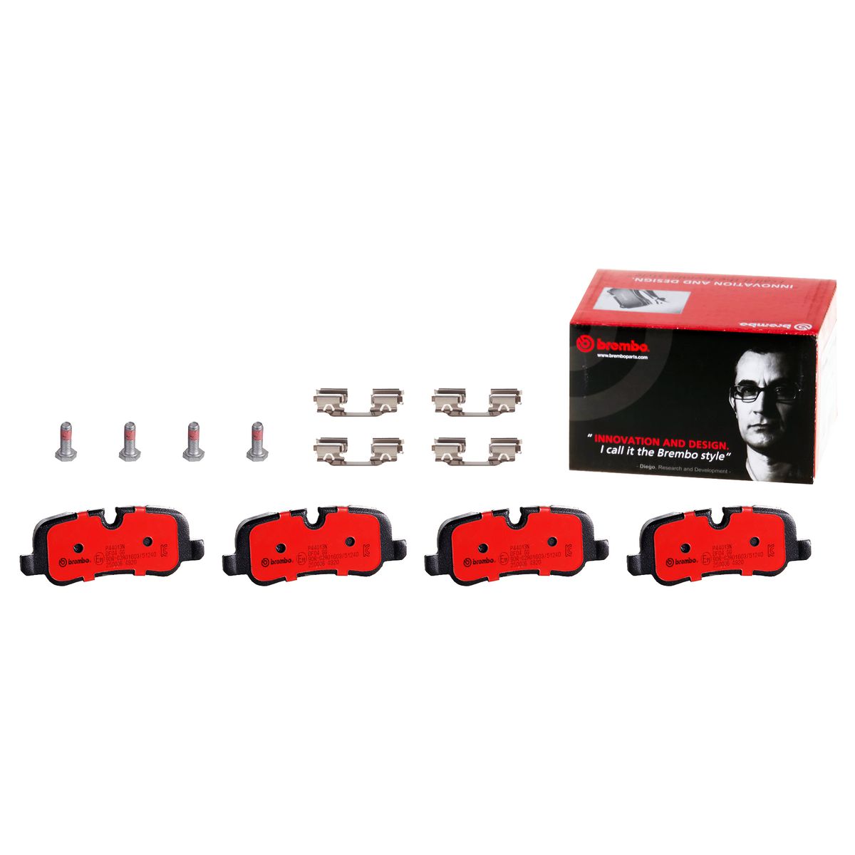 Brembo Brake Pad P44013N