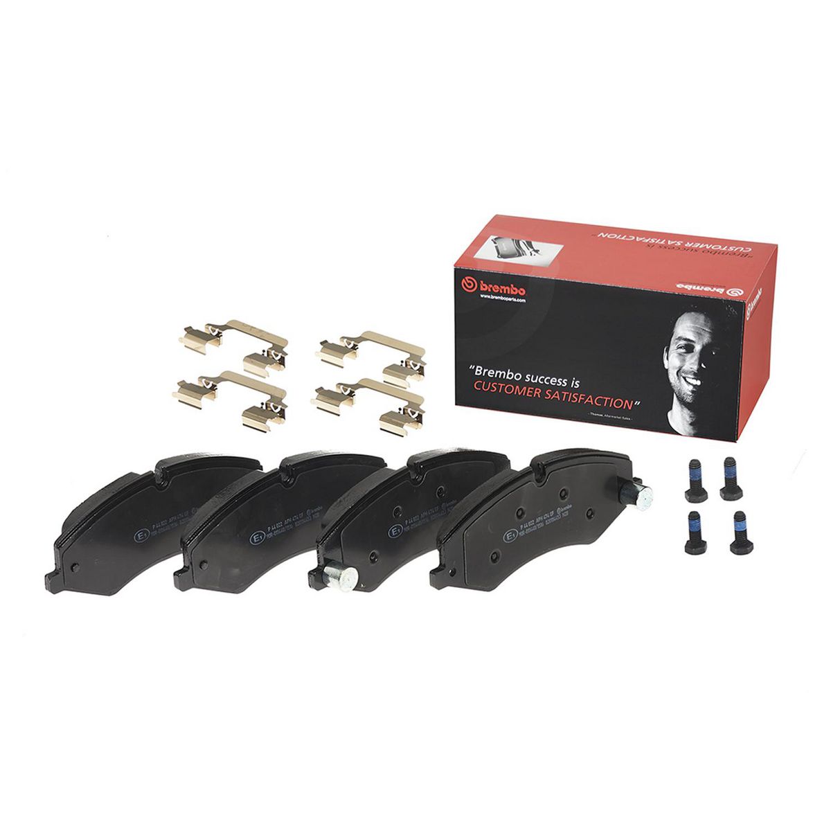 Brembo Brake Pad P 44 022