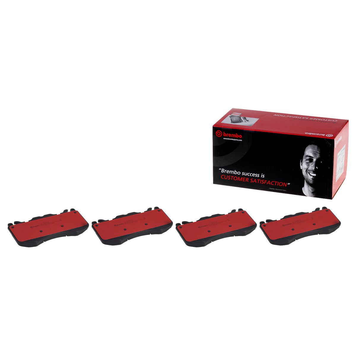 Brembo Brake Pad P44023N