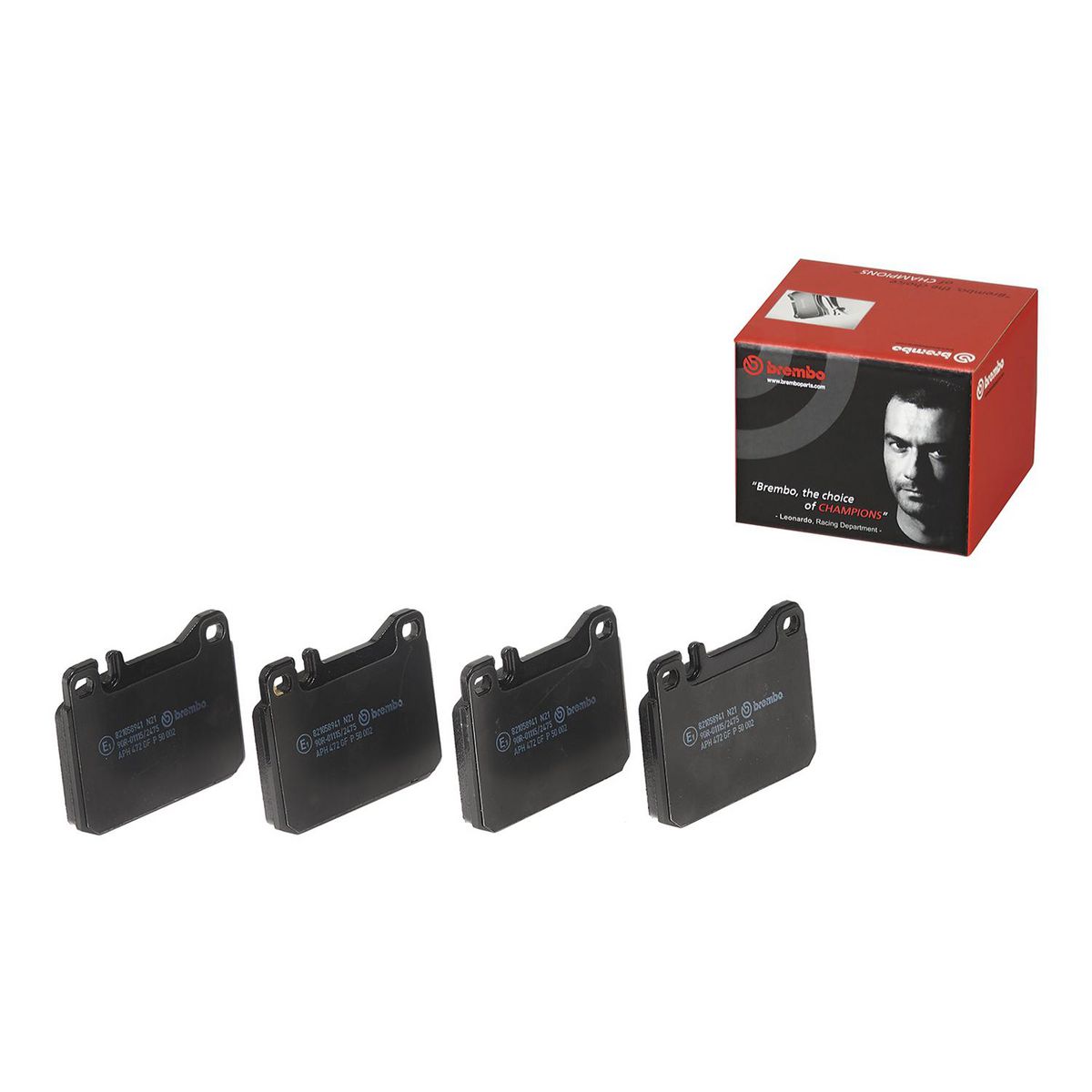 Brembo Brake Pad P 50 002
