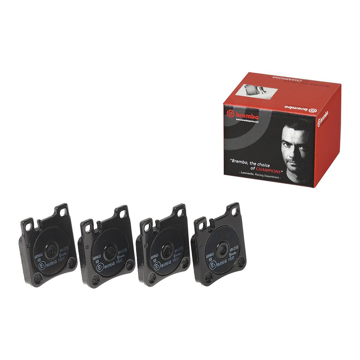 Brembo Brake Pad P 50 017