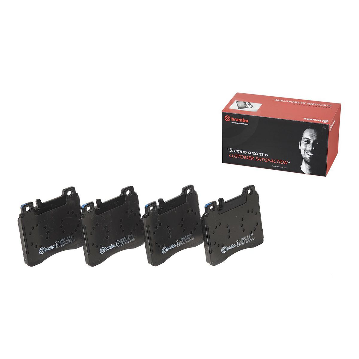 Brembo Brake Pad P 50 018