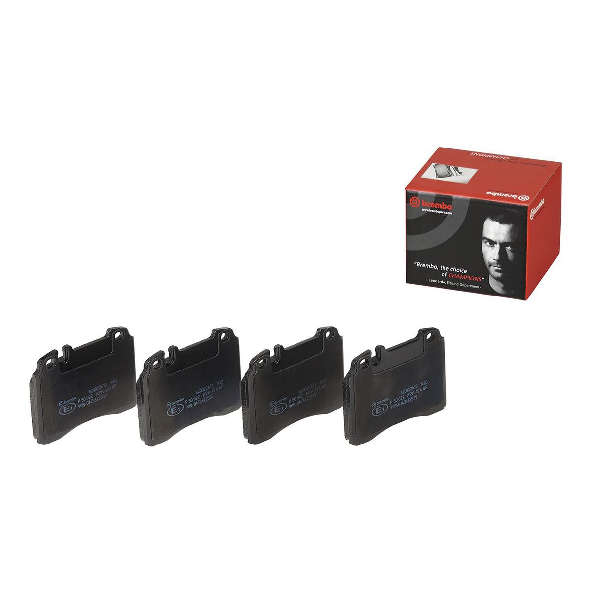 Brembo Brake Pad P 50 022