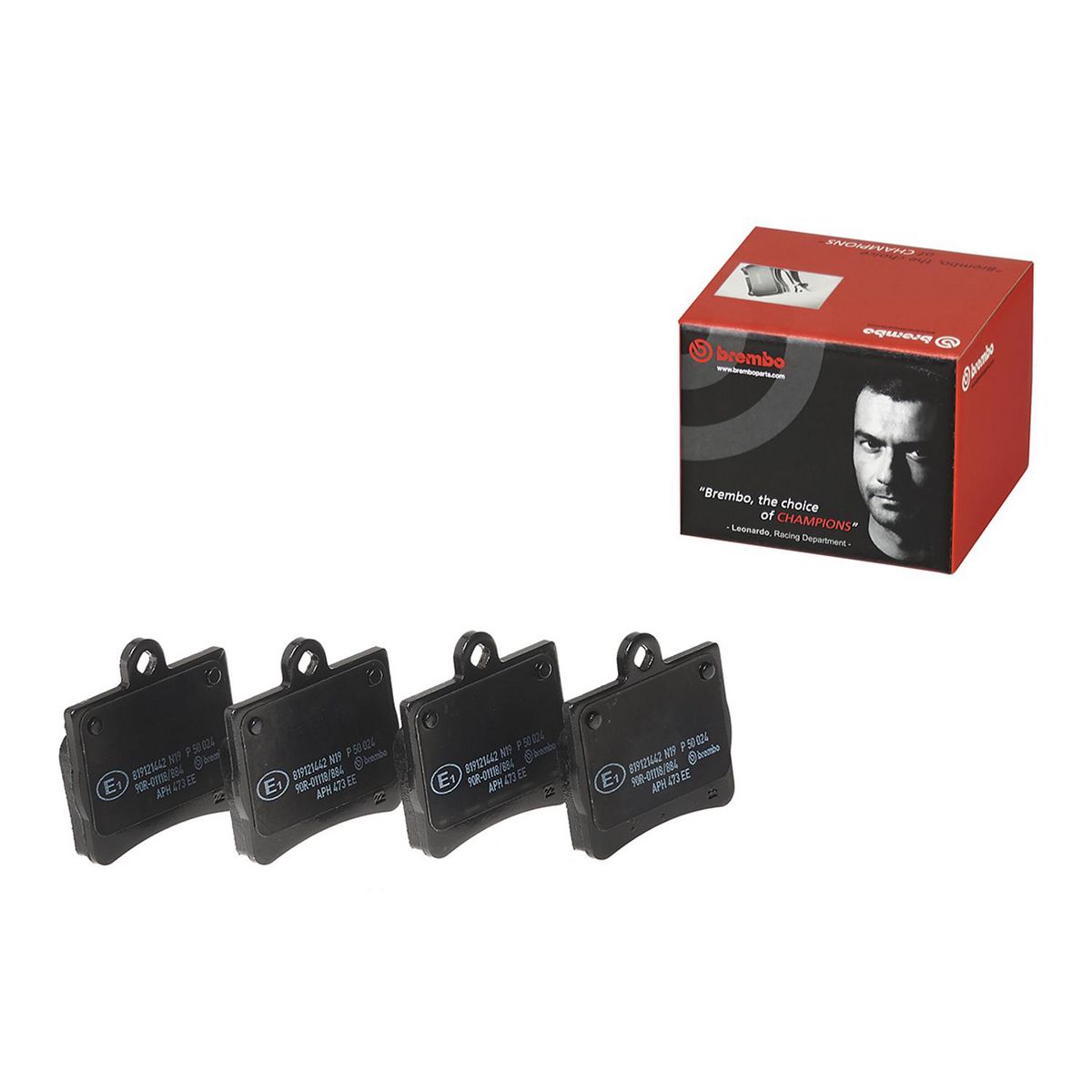 Brembo Brake Pad P 50 024
