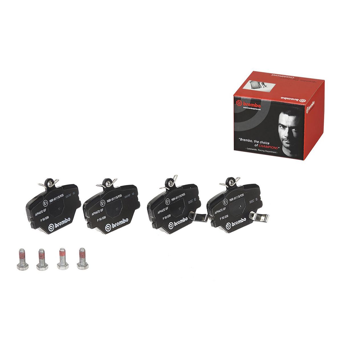 Brembo Brake Pad P 50 038