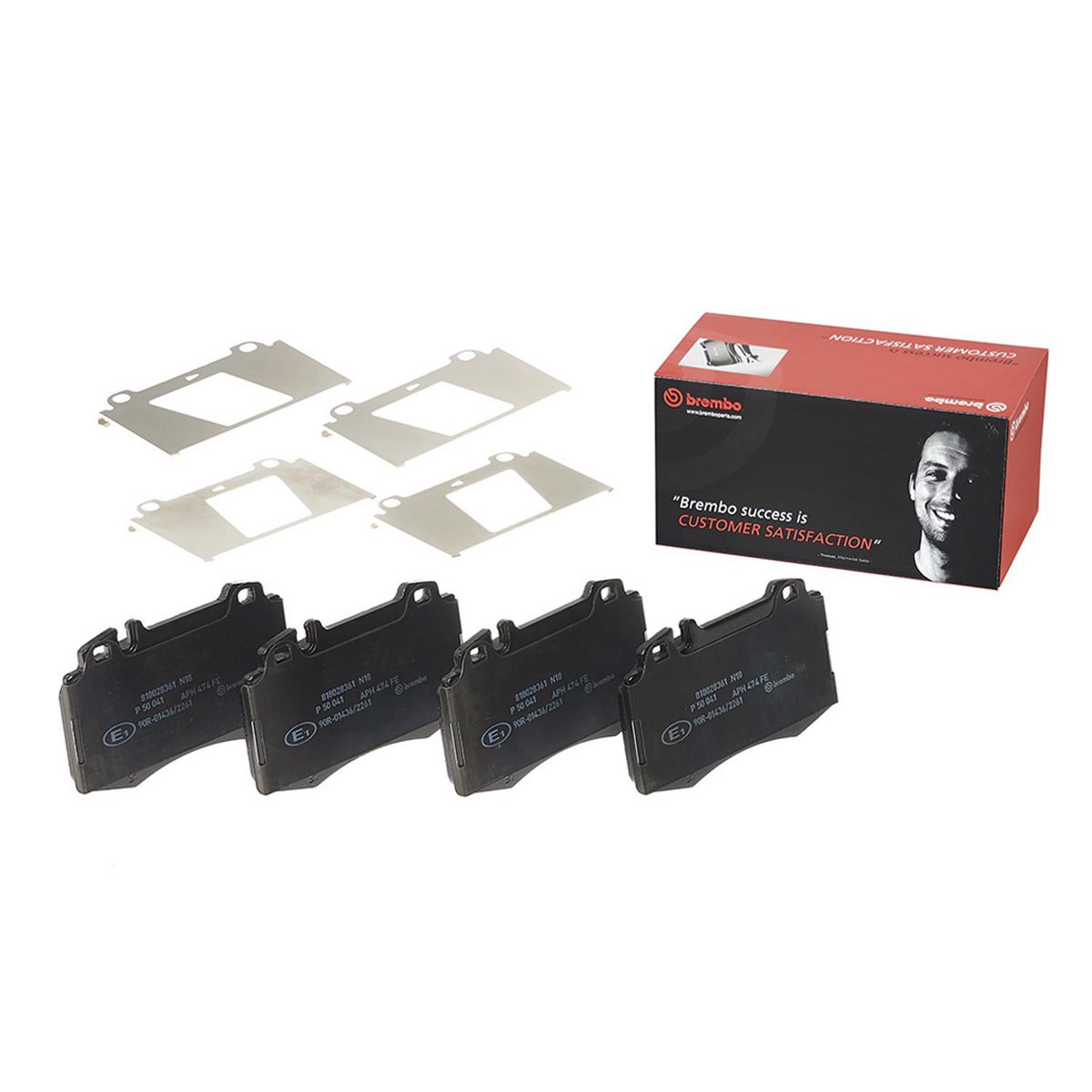 Brembo Brake Pad P 50 041