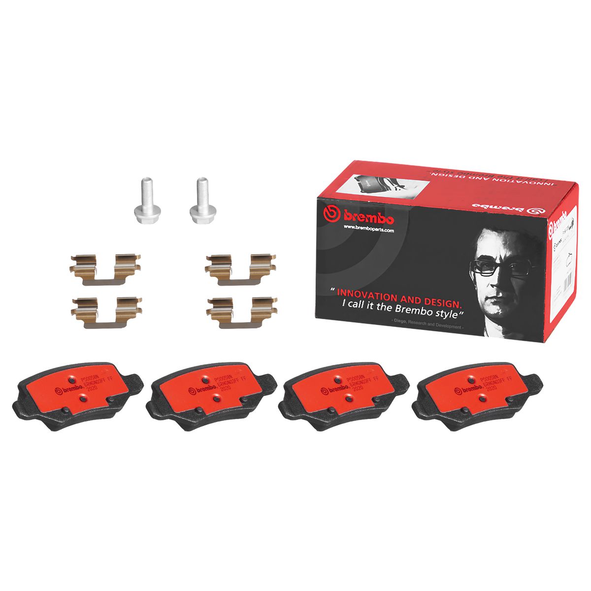 Brembo Brake Pad P50058N