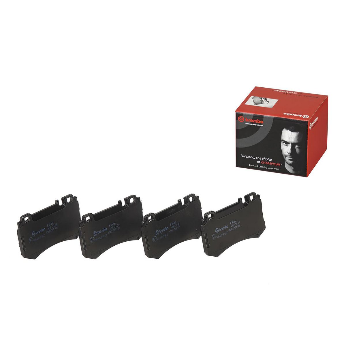 Brembo Brake Pad P 50 061