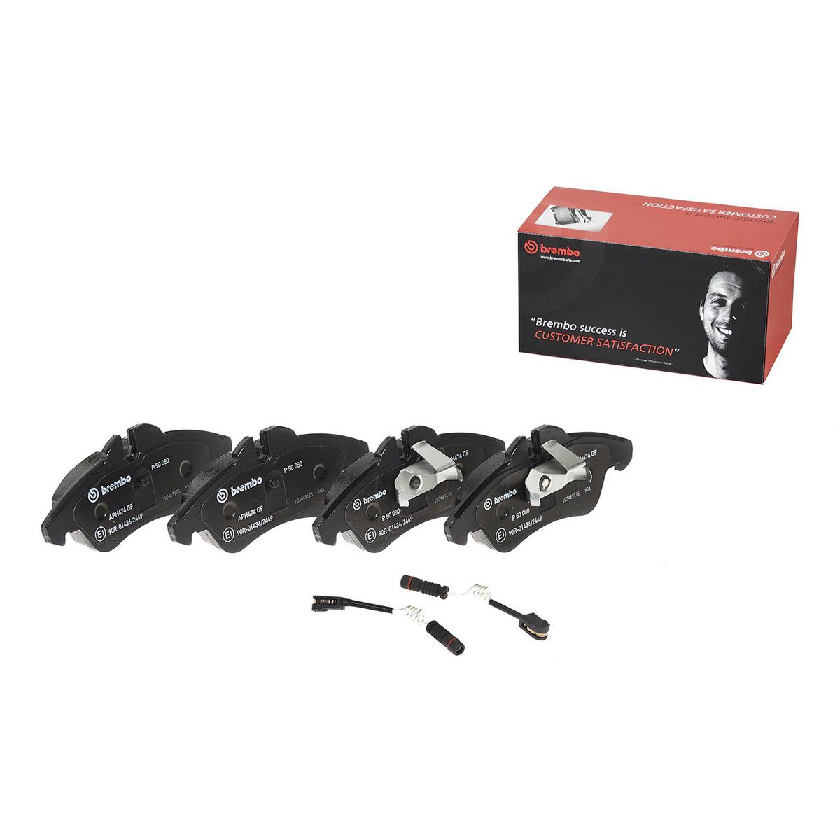 Brembo Brake Pad P 50 080