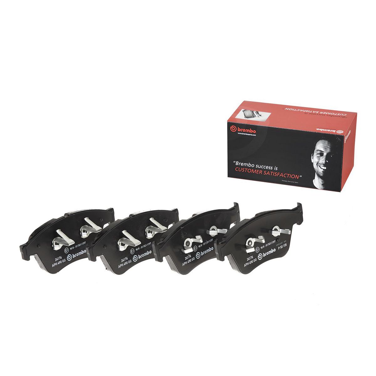 Brembo Brake Pad P 50 105