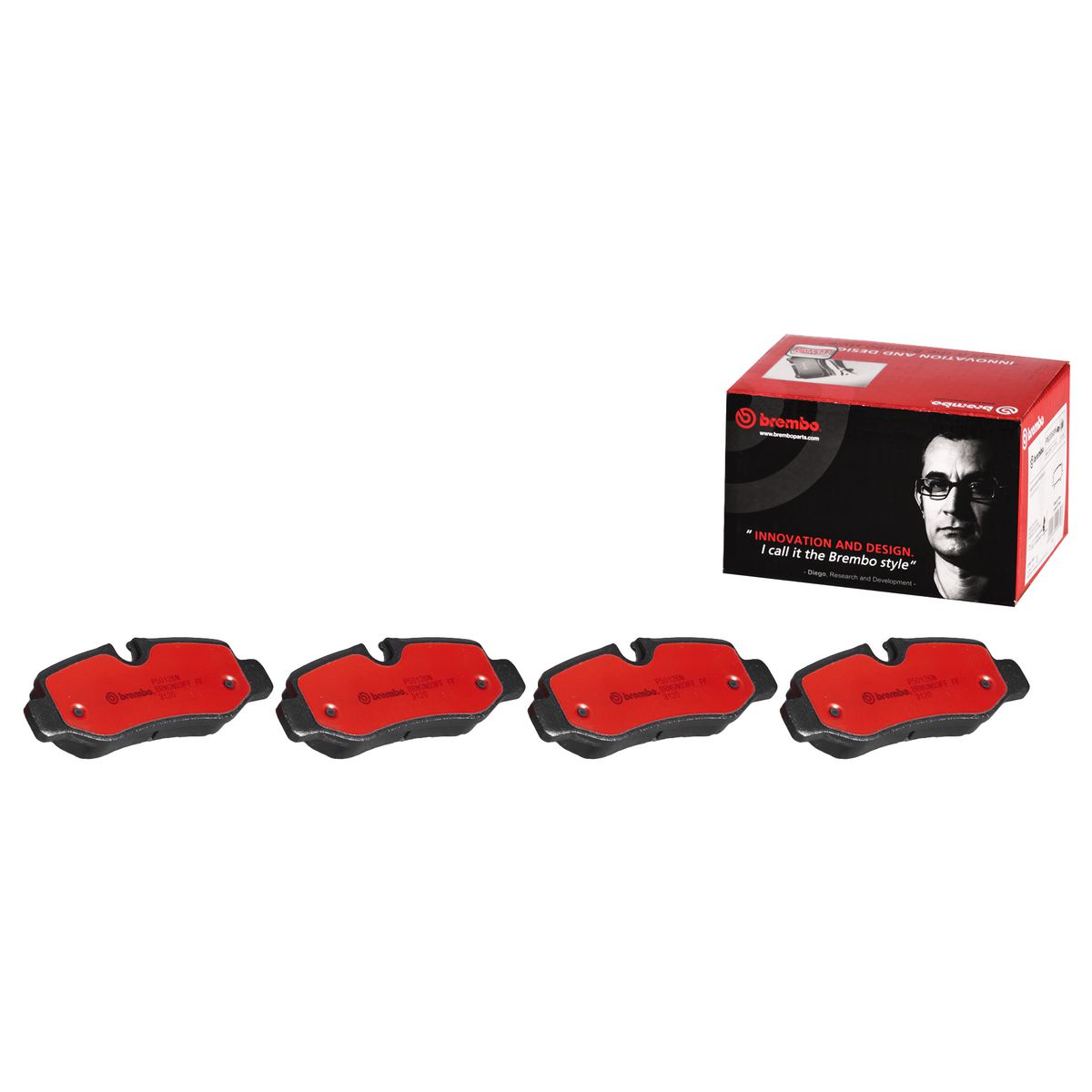 Brembo Brake Pad P50126N