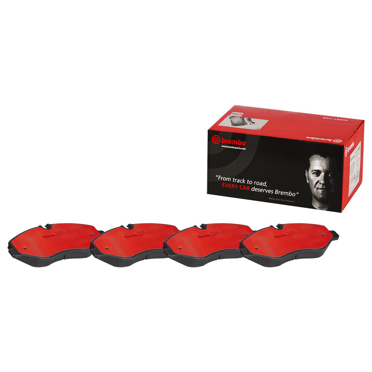 Brembo Brake Pad P50129N