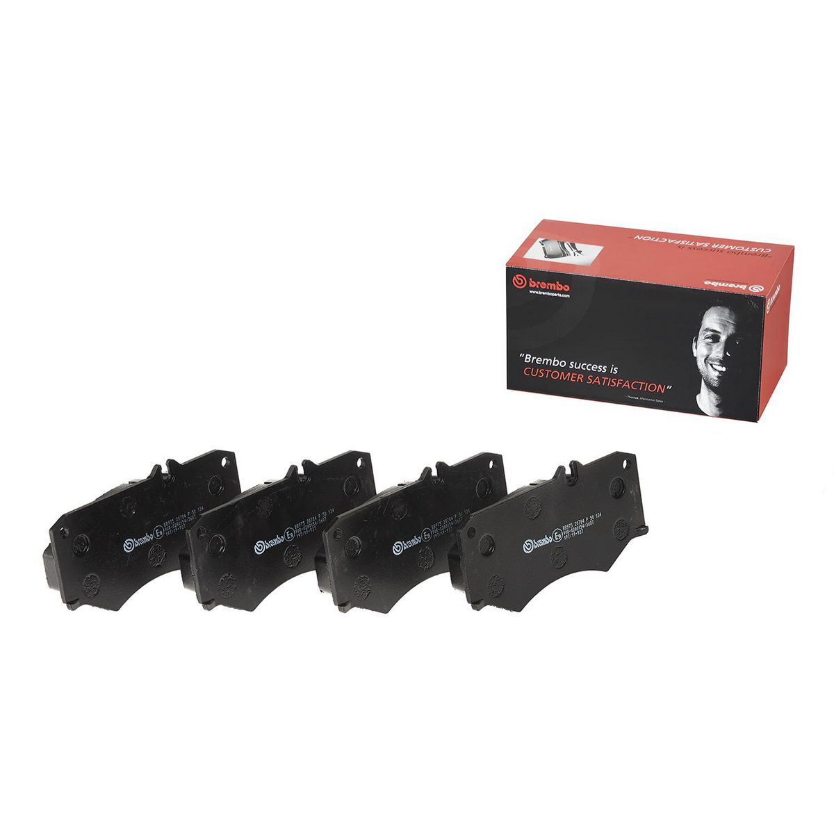 Brembo Brake Pad P 50 134