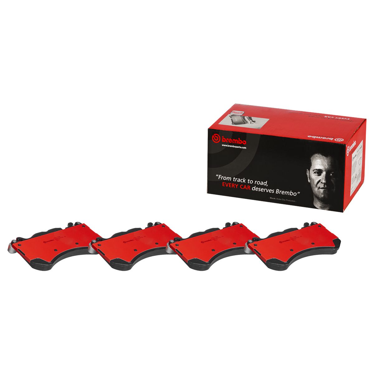 Brembo Brake Pad P50142N